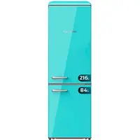 Cecotec Frigorífico Combi Bolero Coolmarket Origin 300