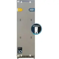 Cecotec Congelador Vertical Bolero Coolmarket Uf Bi-d 222