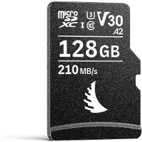Angelbird Tarjeta De Memoria Av Pro Microsd V30 Mk2 128gb