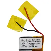 TDR Baterías para Samsung WEP-200, etc