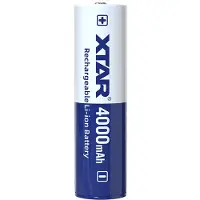 SeaLife Xtar Batería de iones de litio 18650 de 3,6 V y 4000 mAh