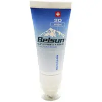 Belsun Crema Solar Fp-30 + Lápiz Labial 10ml