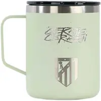 Runbott Taza Térmica Atleti ´´coraje Y Corazon´´+escudo 400ml
