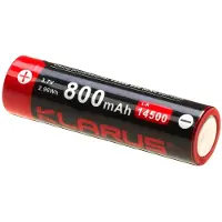 Klarus Pila De Linterna 14500 3.7v 800mah