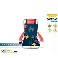 Colorbaby Silla De Playa Plegable 63x57 Cm