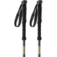 CORTO Bastones Fuji Carbon 3 Parts Powerlock Long Grip