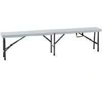 Cofan Banco Plegable 180x25x43 Cm