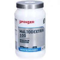 SPONSER Maltodextrina 100 En Polvo Para Bebida 900g