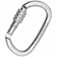 Kong Italy Mosquetón Ovalone Inox Screw Sleeve