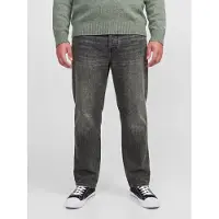 Plus Vaquero 'JJIChris JJCooper' negro denim