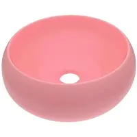 Merkloos Lavabo de cerámica redondo de lujo para baño