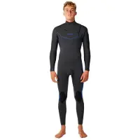 Rip Curl Traje De Neopreno De Manga Larga Y Cremallera Pectoral Dawn Patrol 4/3 Mm