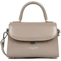 LANCASTER PARIS Bolso de mano 'Suave Even' gris
