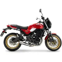 Gpr Exclusive Sistema De Escape Completo No Homologado Ultracone Kawasaki Z 650 Rs 24-25