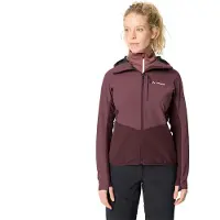 Vaude - Women's Larice Softshell Jacket - Chaqueta softshell size 34, morado
