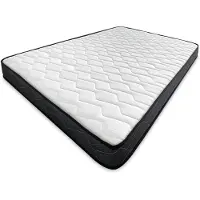 OEM Colchón de látex de 135x180 cm, antiácaros, antibacteriano, hipoalergénico