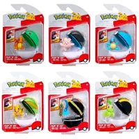 Jazwares Figura Pokémon Clip ´n´ Go Assorted