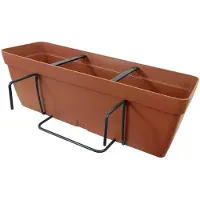 Artplast Jardinera Lolego Fly Square 60 Cm