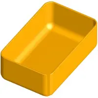 Artplast Caja Valentino Para Organizador 9x5.7x3.2 Cm