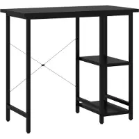 Merkloos Solidchoice - Archivador de melamina y metal, 80 x 40 x 72 cm, color