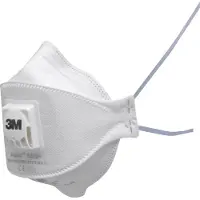 3M Mascarilla de protección respiratoria Aura 9322+ FFP2 NR D con válvula de exhalación