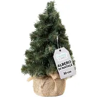 Creative Home Árbol de Navidad artificial , tamaño 30 cm