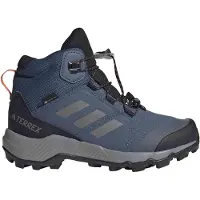 Adidas adidasZapatilla Terrex Mid GORE-TEX Hiking 39 1/3 Wonder Steel / Grey Three / Semi Impact Orange Niño