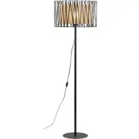 TK Lighting Lámpara de pie HARMONY NATURE, modelo 5890, de