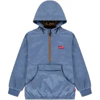 Levi's Boys Chambray Anorak Chambray Talla: 4Y | Chaquetas Outlet | kids