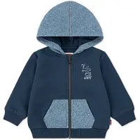 Levi's Boys Knit Denim Zip Up Big Dipper Talla: 12M | Chaquetas Outlet | kids | Azul