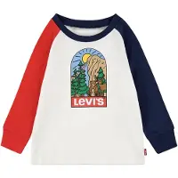 Levi's Boys Long Sleeve Trail Friends Tofu Talla: 12M | Camisas Outlet | kids