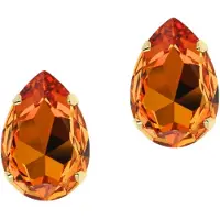 Otazu La Reina Earrings Dark Orange Orange Talla: OS | Pendientes Outlet | Mujer | Naranja