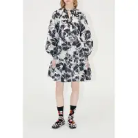 Stine Goya Tier Voluminous Ruffle Mini Dress Anemone Jacquard Talla: XS | Mini Vestidos Outlet | Mujer