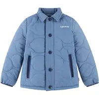 Levi's Boys Quilted Shirt Jacket Cornetblue Talla: 16Y | Chaquetas Outlet | kids | Azul