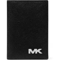 Michael Kors Folding Card Case Black Talla: OS | Billeteras Outlet | Mujer | Negro