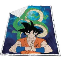 Toei Animation Manta De Coral Sherpa Dragon Ball Z 100x140 Cm