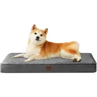Merkloos Solidchoice: Cama ortopédica para perros con funda lavable para mayor comodidad