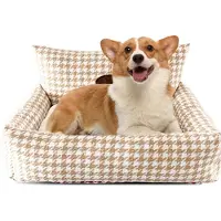 Merkloos Solidchoice: Cama ortopédica para perros con funda lavable y base antideslizante