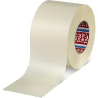 TESA Cinta adhesiva tesamoll 4432, 150 mm x 25 m, color camel