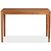 vidaXL Mesa de centro de madera maciza reciclada, 118 x 60 x 76 cm