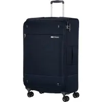 Samsonite Base Boost 4 ruedas Trolley 78 cm Con asa expansible azul