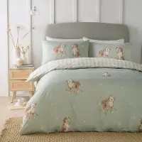 OEM Artículos para camas de perro: diseño de cuadros reversible, 200 x 200 cm, color verde