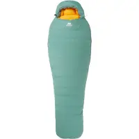 Mountain Equipment - Sacos de dormir para frío extremo - Glacier 1000 W Sage - Talla Izquierda - Verde