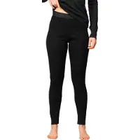 Devold of Norway - Ropa interior térmica mujer - Duo Active Merino 205 Longs W Black de Lana - Talla S - Azul