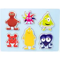 Babblarna Tk12356 Rompecabezas 6 Piezas