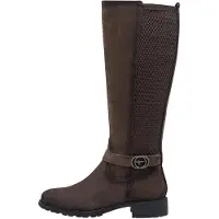 Tamaris Botas marrón oscuro