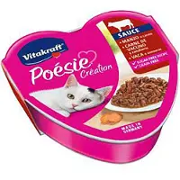 Vitakraft Comida Húmeda Para Gatos De Res Poesie 85gr 15 Unidades