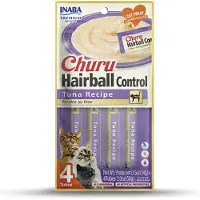 Ciao Comida Húmeda De Atún Para Gatos Churu Hairball 56g