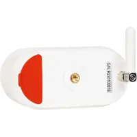 ABUS Cámara Pro con batería y estación base PPIC91000, color blanco