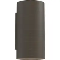 Astro Lámpara de pared Yuma 240 LED, 16,5 W, 2700 K, color bronce